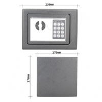 Seif electronic antiefractie