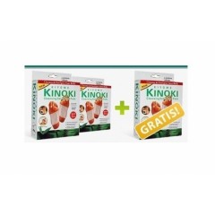 Set 30 plasturi de detoxifiere Kinoki