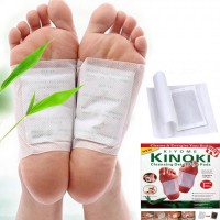Set 30 plasturi de detoxifiere Kinoki