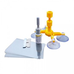 Set 2 x Kit pentru reparatie parbriz sau geam auto