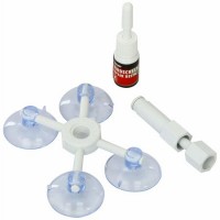 Set 2 x Kit pentru reparatie parbriz sau geam auto