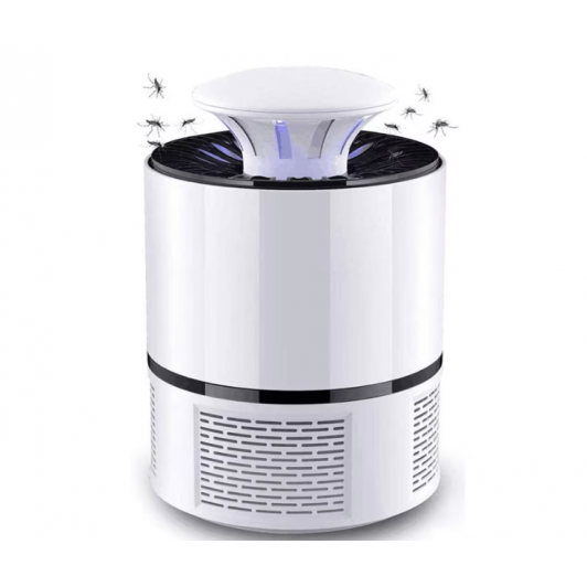 Lampa Anti Insecte cu Lumina UV si functie de aspirare