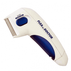Aparat electric impotriva puricilor