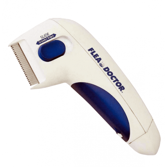 Aparat electric impotriva puricilor