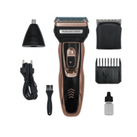 Aparat de tuns si ras, 3 in1 Multishaver, cu acumulator si cablu incarcare