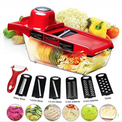 Razatoare pentru legume si fructe 6 in 1