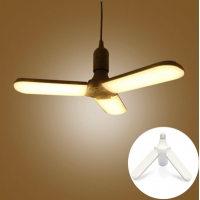 Bec LED 45W cu 3 brate mobile, ajustabile