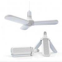 Bec LED 45W cu 3 brate mobile, ajustabile