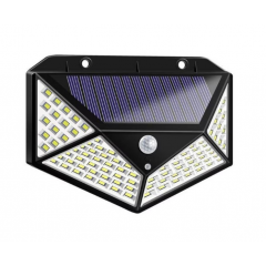 Lampa solara 100 LED-uri cu senzor de miscare