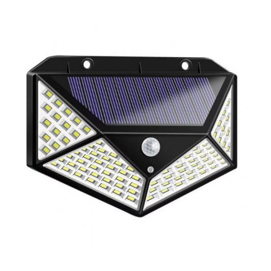 Lampa solara 100 LED-uri cu senzor de miscare