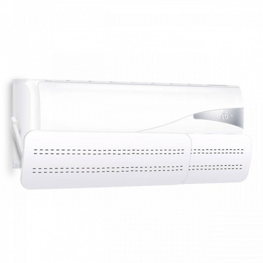 Deflector universal reglabil aer conditionat, retractabil 52- 92 cm