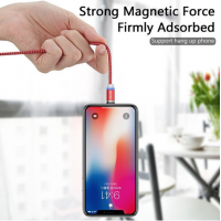Cablu magnetic 3 in 1 incarcare si transfer date telefon