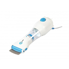 Pieptene aspirator impotriva paduchilor si parazitilor, V-Comb