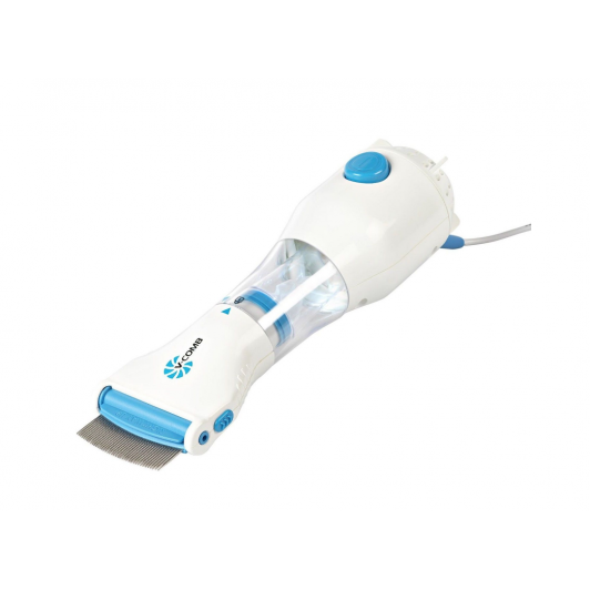 Pieptene aspirator impotriva paduchilor si parazitilor, V-Comb
