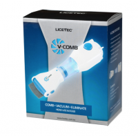 Pieptene aspirator impotriva paduchilor si parazitilor, V-Comb
