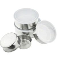 Set 5 caserole metalice cu capac