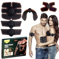 Aparat electrostimulare 5 in 1 cervical, abdomen, brate, fese