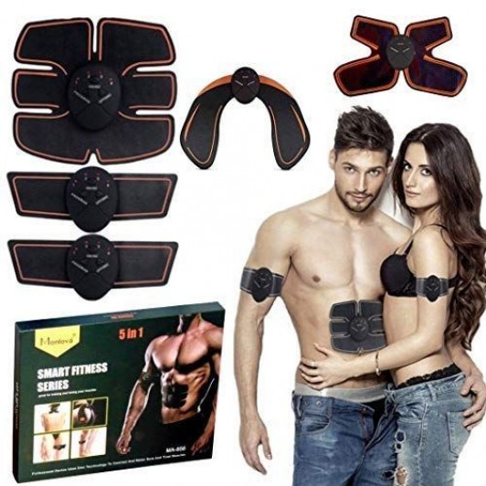 Aparat electrostimulare 5 in 1 cervical, abdomen, brate, fese