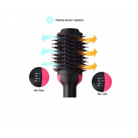 Perie electrica pentru volum cu aer cald One Step 3in1, uscator, perie, ondulator,1000 W, tehnologie