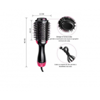 Perie electrica pentru volum cu aer cald One Step 3in1, uscator, perie, ondulator,1000 W, tehnologie