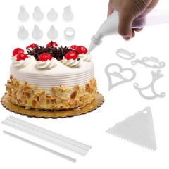 Set 100 piese pentru decorat torturi si prajituri
