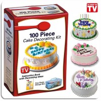 Set 100 piese pentru decorat torturi si prajituri