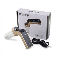 Pachet auto: Modulator FM mp3 + Priza bricheta tripla cu USB + Suport telefon