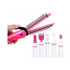 Placa de par 3 in 1 + Epilator 5 in 1