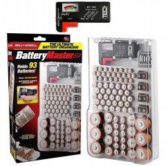 Organizator baterii cu tester inclus
