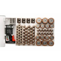 Organizator baterii cu tester inclus
