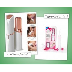 Epilator facial + Trimmer corporal