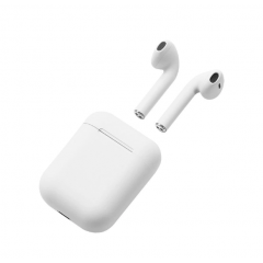 Casti Wireless i12 Bluetooth Touch control, Compatibile Android si iOS