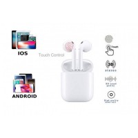 Casti Bluetooth Touch control, Wireless i11, Compatibile Android si iOS