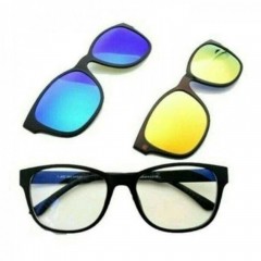 Ochelari cu lentile interschimbabile 3 in 1 Magic Vision