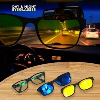Ochelari cu lentile interschimbabile 3 in 1 Magic Vision