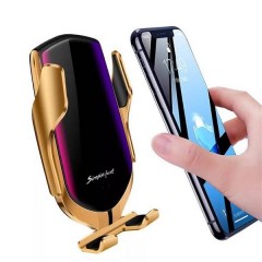 Incarcator auto wireless premium