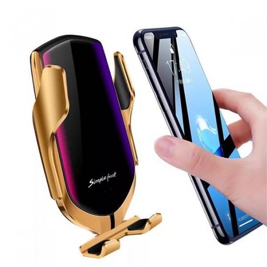 Incarcator auto wireless premium