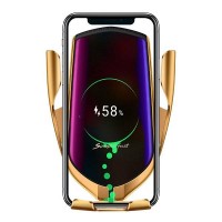 Incarcator auto wireless premium