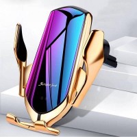 Incarcator auto wireless premium