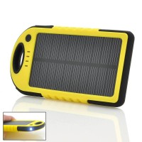 Baterie externa solara 5000mAh