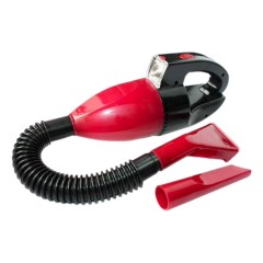 Aspirator auto cu lanterna, 12V