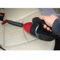 Aspirator auto cu lanterna, 12V