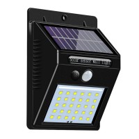 Set 3 Lampi solare cu senzor de miscare, 30 LED-uri
