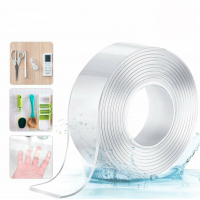 Banda dublu adeziva impermeabila transparenta, 3m