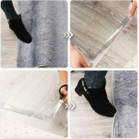 Banda dublu adeziva impermeabila transparenta, 3m