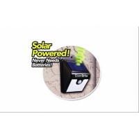 Set 3 lampi cu LED – incarcare solara si senzor de miscare