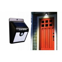 Set 3 lampi cu LED – incarcare solara si senzor de miscare