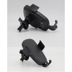 Suport auto pentru telefon cu incarcare Wireless