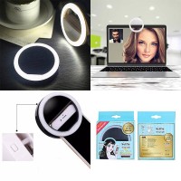 Lampa lumina portabila cu inel LED, Selfie telefon mobil