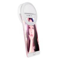 Lampa lumina portabila cu inel LED, Selfie telefon mobil